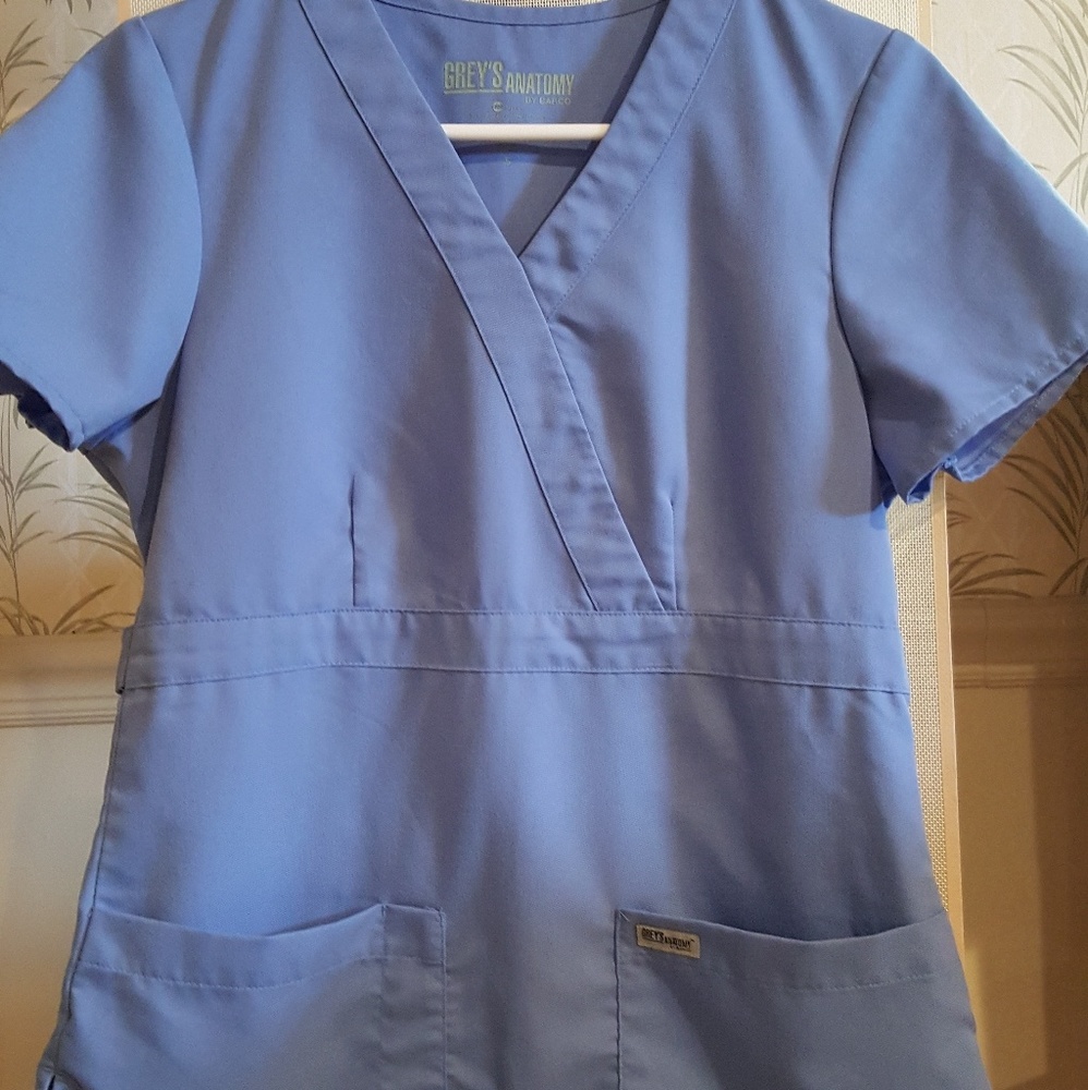 Grey's anatomy scrub top